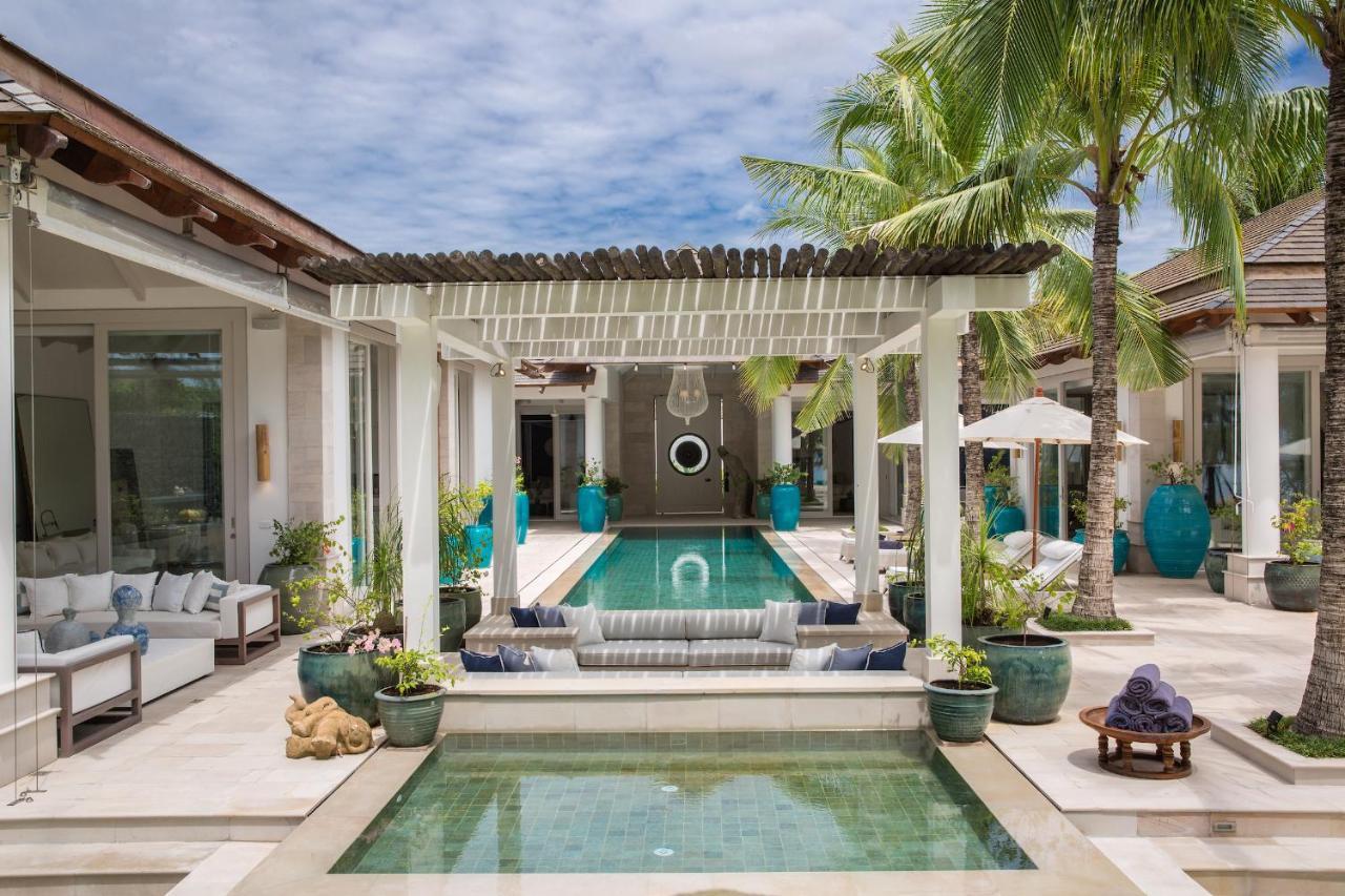 Mia Palm, Beach Villa And Events Bophut Exterior foto
