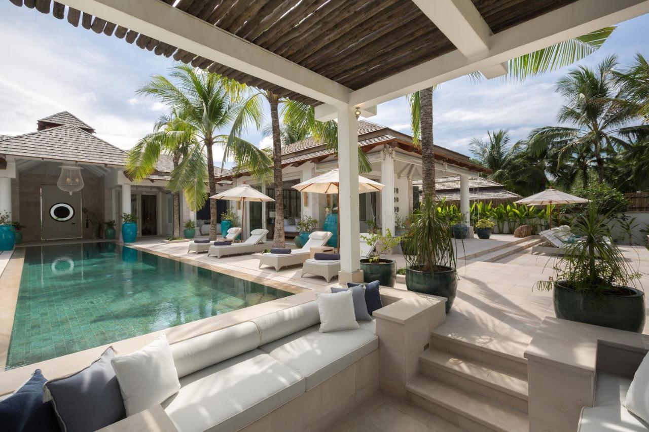 Mia Palm, Beach Villa And Events Bophut Exterior foto